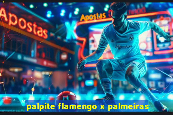 palpite flamengo x palmeiras