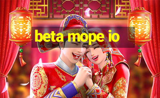 beta mope io