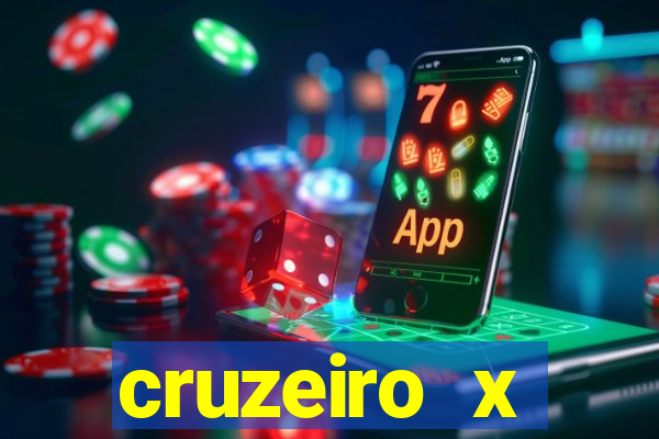 cruzeiro x fortaleza ao vivo