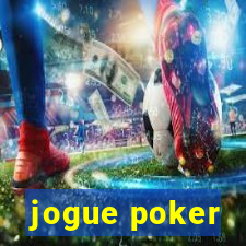 jogue poker