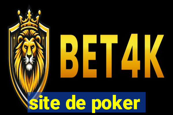 site de poker