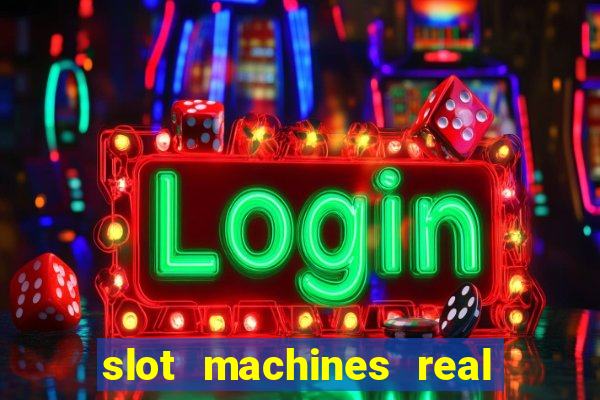 slot machines real money app