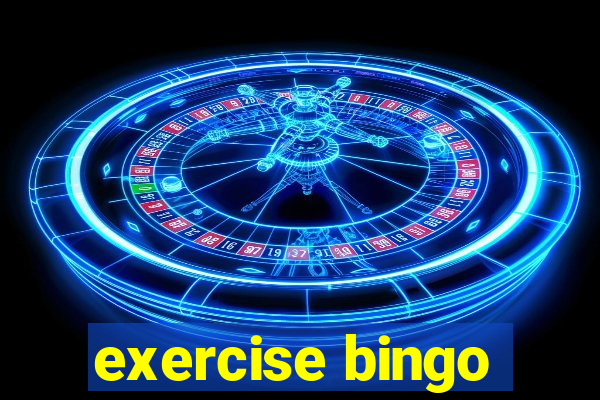 exercise bingo