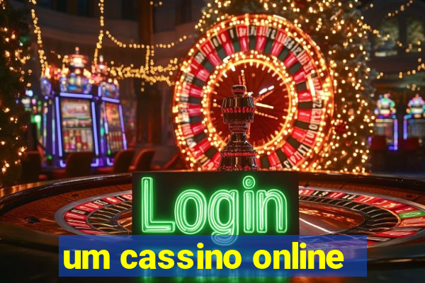 um cassino online