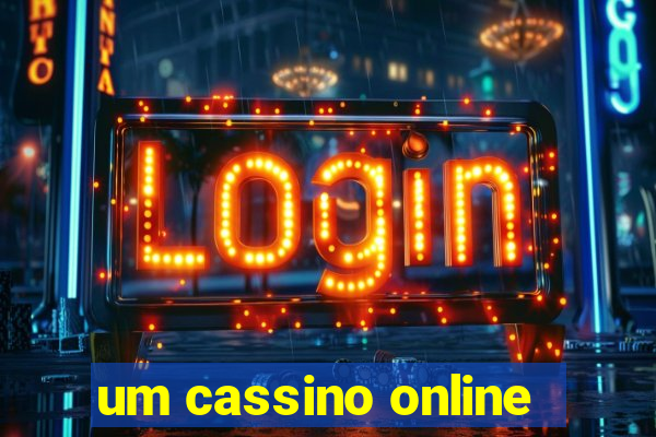 um cassino online