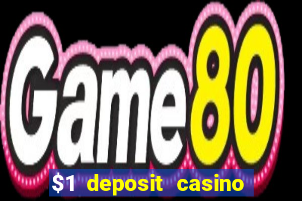 $1 deposit casino nz no wagering required