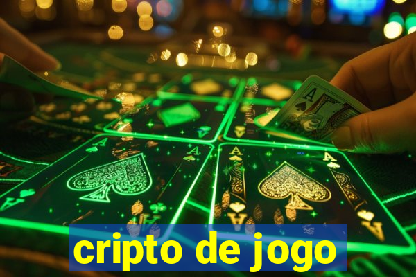 cripto de jogo