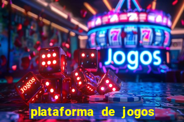 plataforma de jogos de cassino online