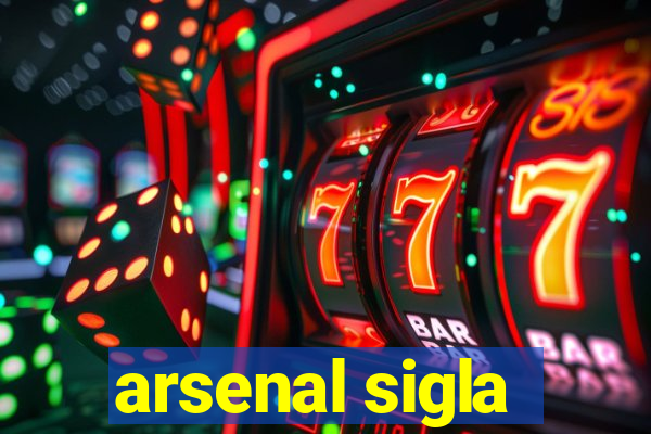 arsenal sigla