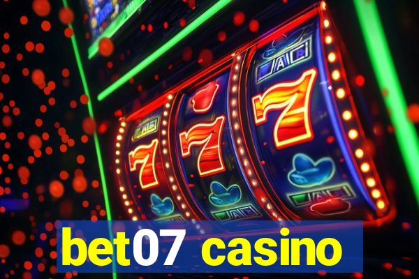 bet07 casino