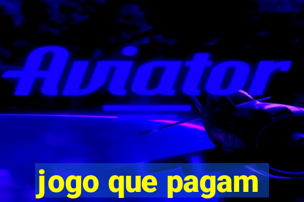 jogo que pagam