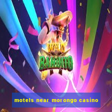 motels near morongo casino