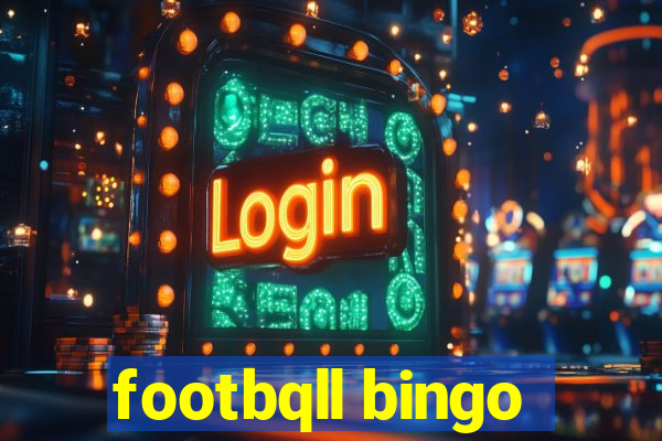 footbqll bingo