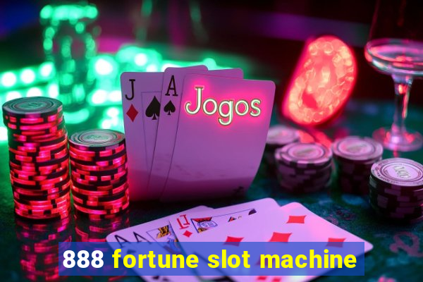 888 fortune slot machine