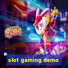 slot gaming demo