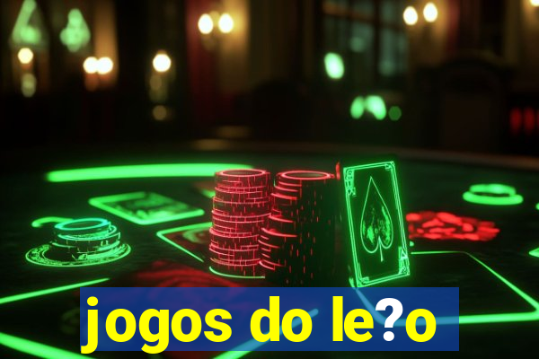 jogos do le?o