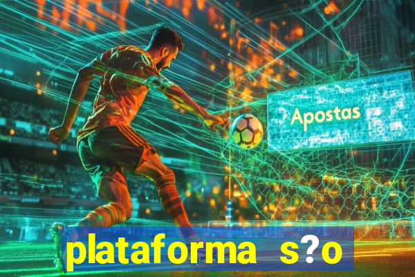 plataforma s?o paulo jogos