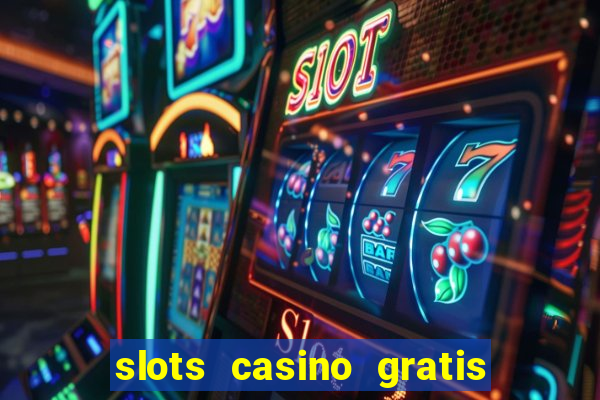 slots casino gratis jackpot party