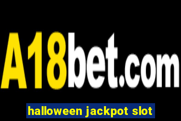 halloween jackpot slot