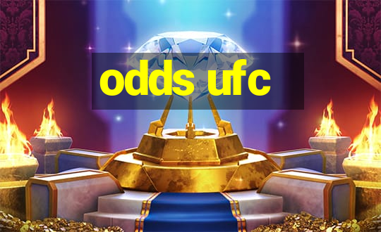 odds ufc