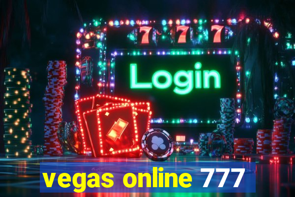 vegas online 777