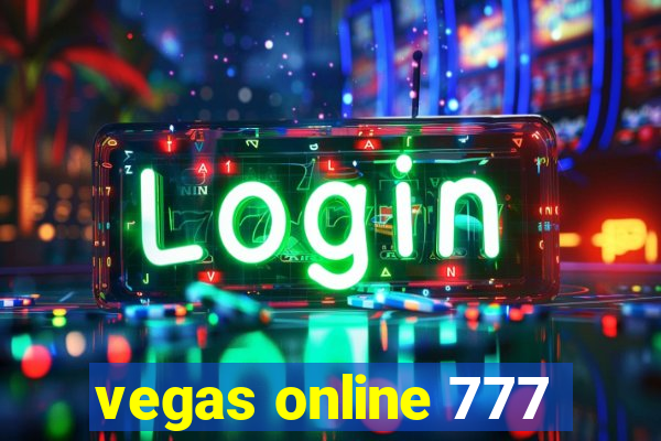 vegas online 777