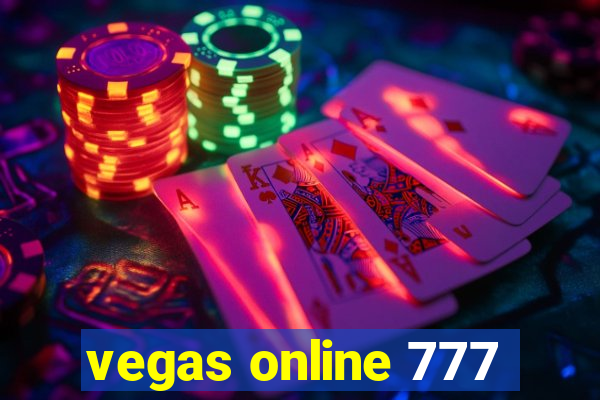 vegas online 777