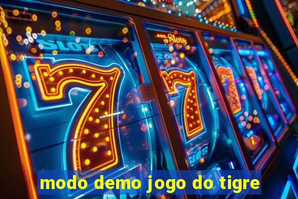 modo demo jogo do tigre