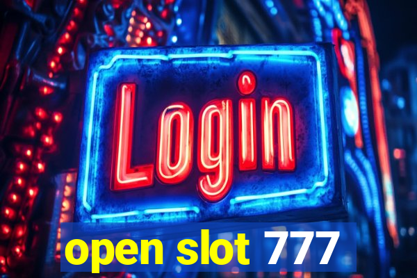 open slot 777