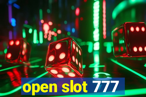 open slot 777