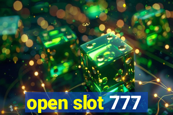 open slot 777