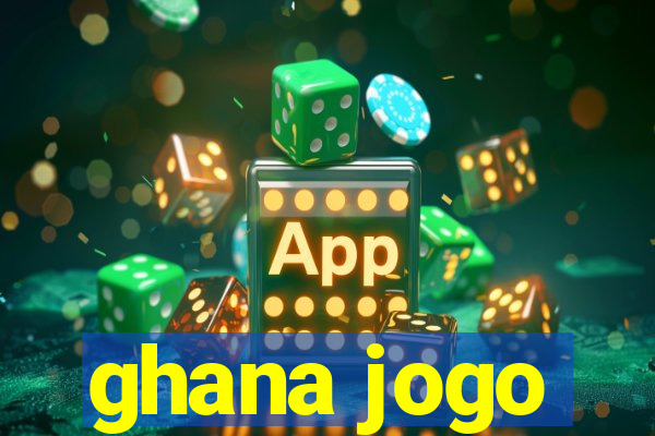 ghana jogo