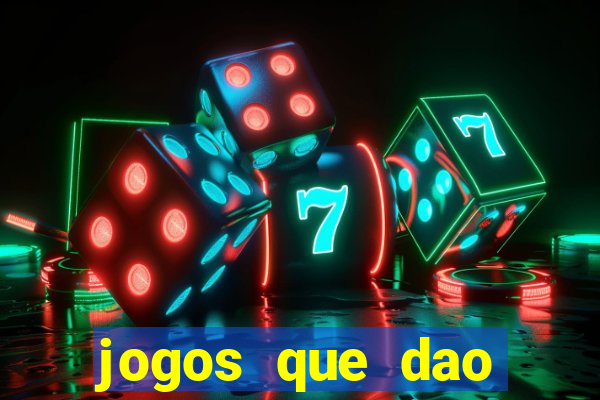 jogos que dao dinheiro online