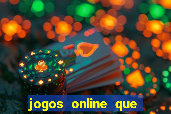 jogos online que pagam em dinheiro