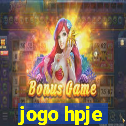 jogo hpje