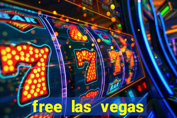 free las vegas slot machines online