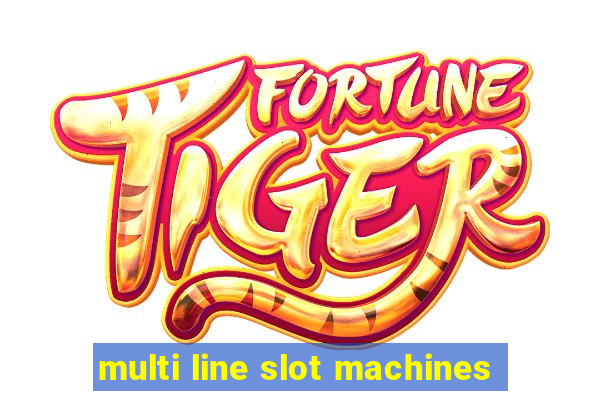 multi line slot machines