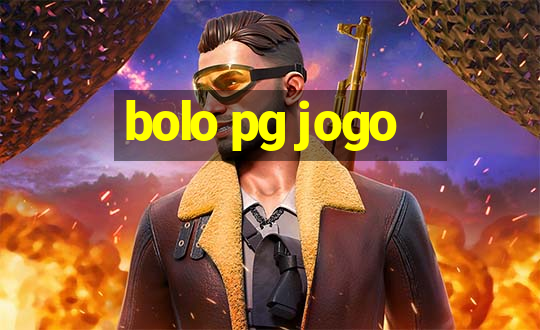 bolo pg jogo