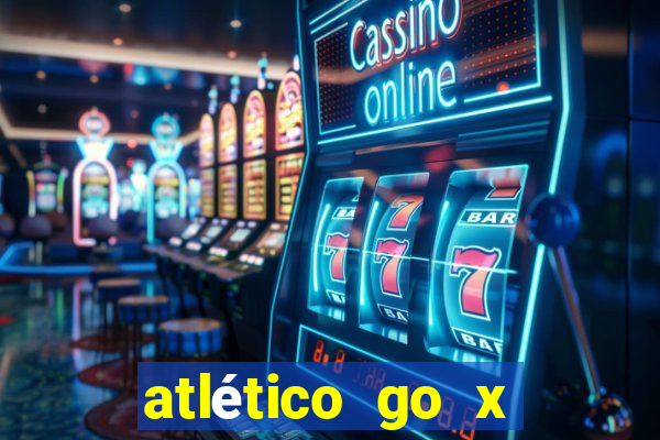 atlético go x athletico pr