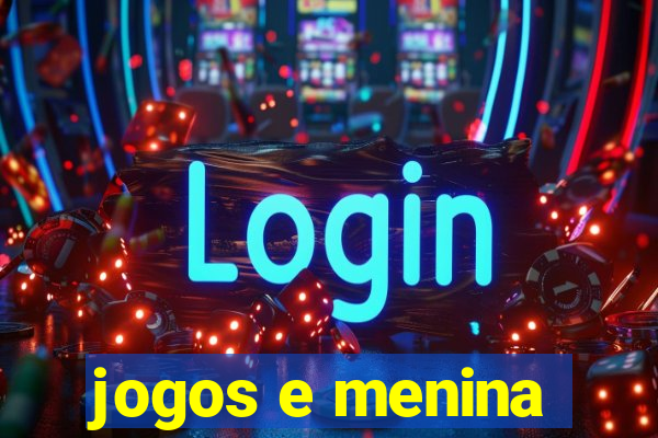 jogos e menina