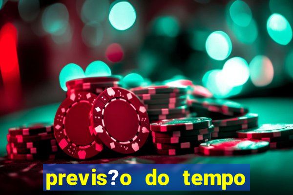 previs?o do tempo grajau sp