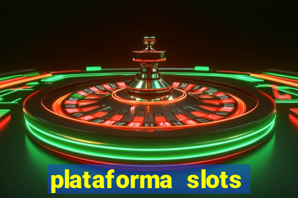 plataforma slots paga mesmo