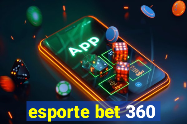 esporte bet 360