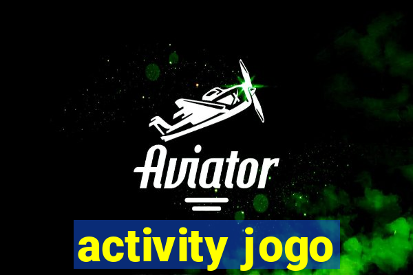 activity jogo