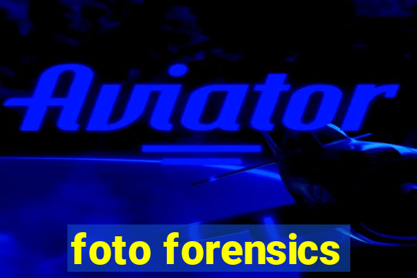 foto forensics