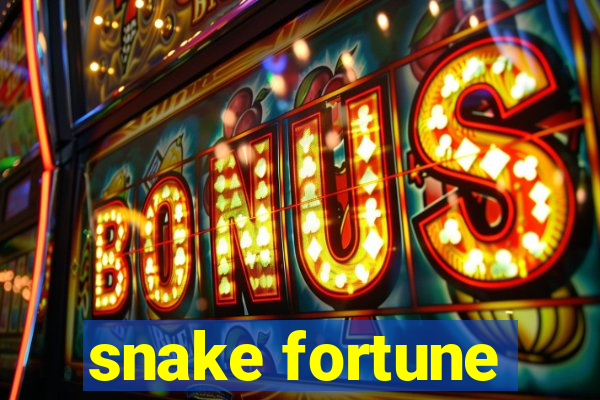 snake fortune