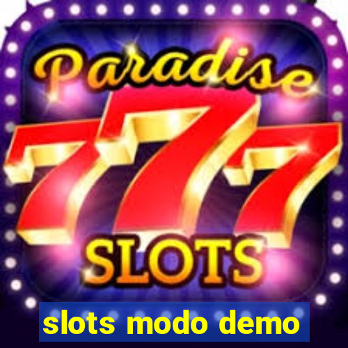 slots modo demo