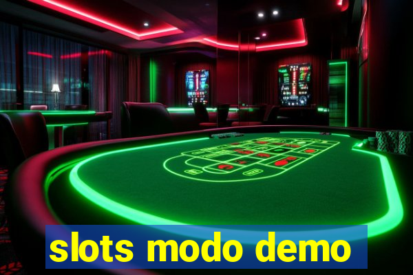 slots modo demo