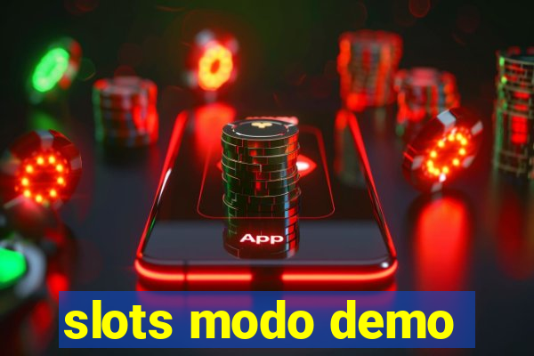 slots modo demo