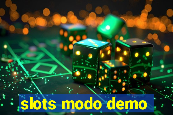 slots modo demo